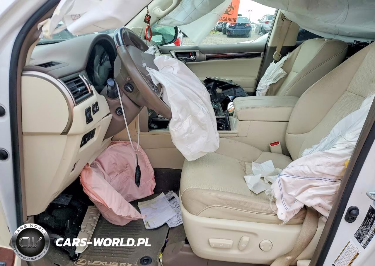 2019 Lexus Gx 460 VIN:JTJBM7FX9K5211419 - 7