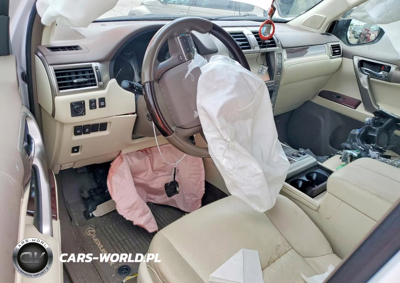 2019 Lexus Gx 460 VIN:JTJBM7FX9K5211419 - 8