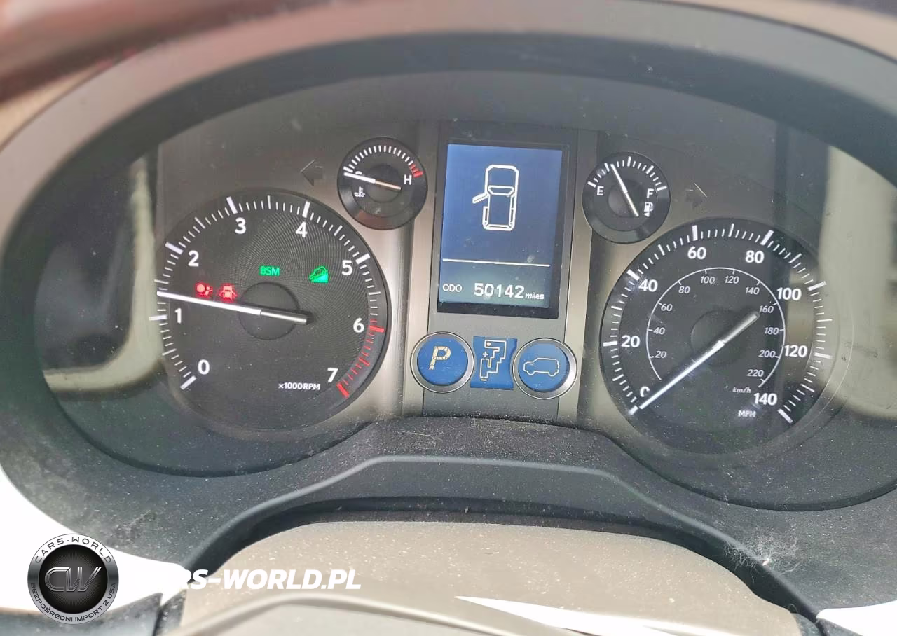 2019 Lexus Gx 460 VIN:JTJBM7FX9K5211419 - 9
