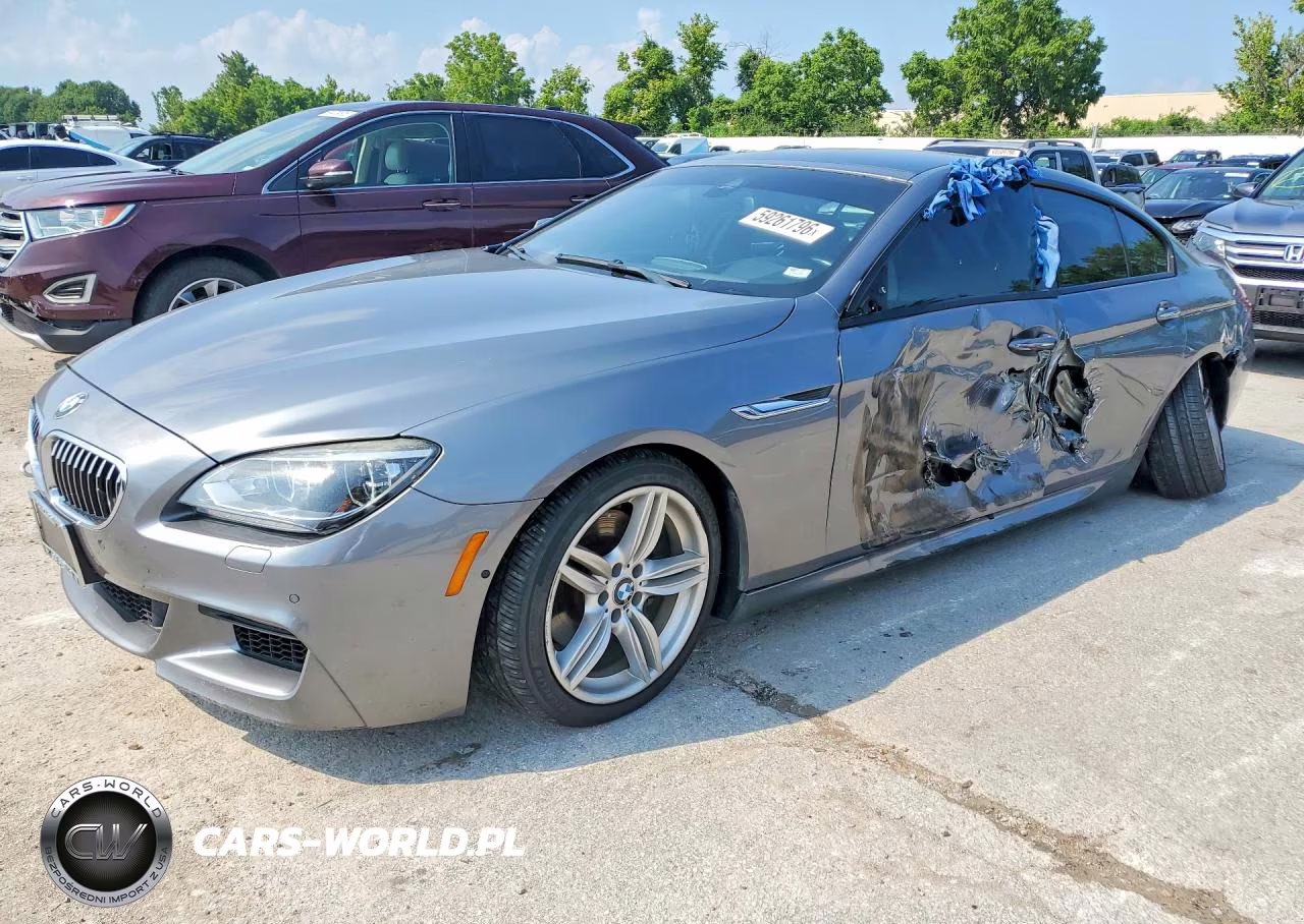 2015 BMW 640 Xi Gran Coupe – zdjęcie 1 z 13