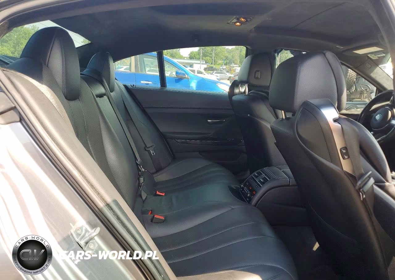 2015 BMW 640 Xi Gran Coupe VIN:WBA6B8C55FD453832 - 10