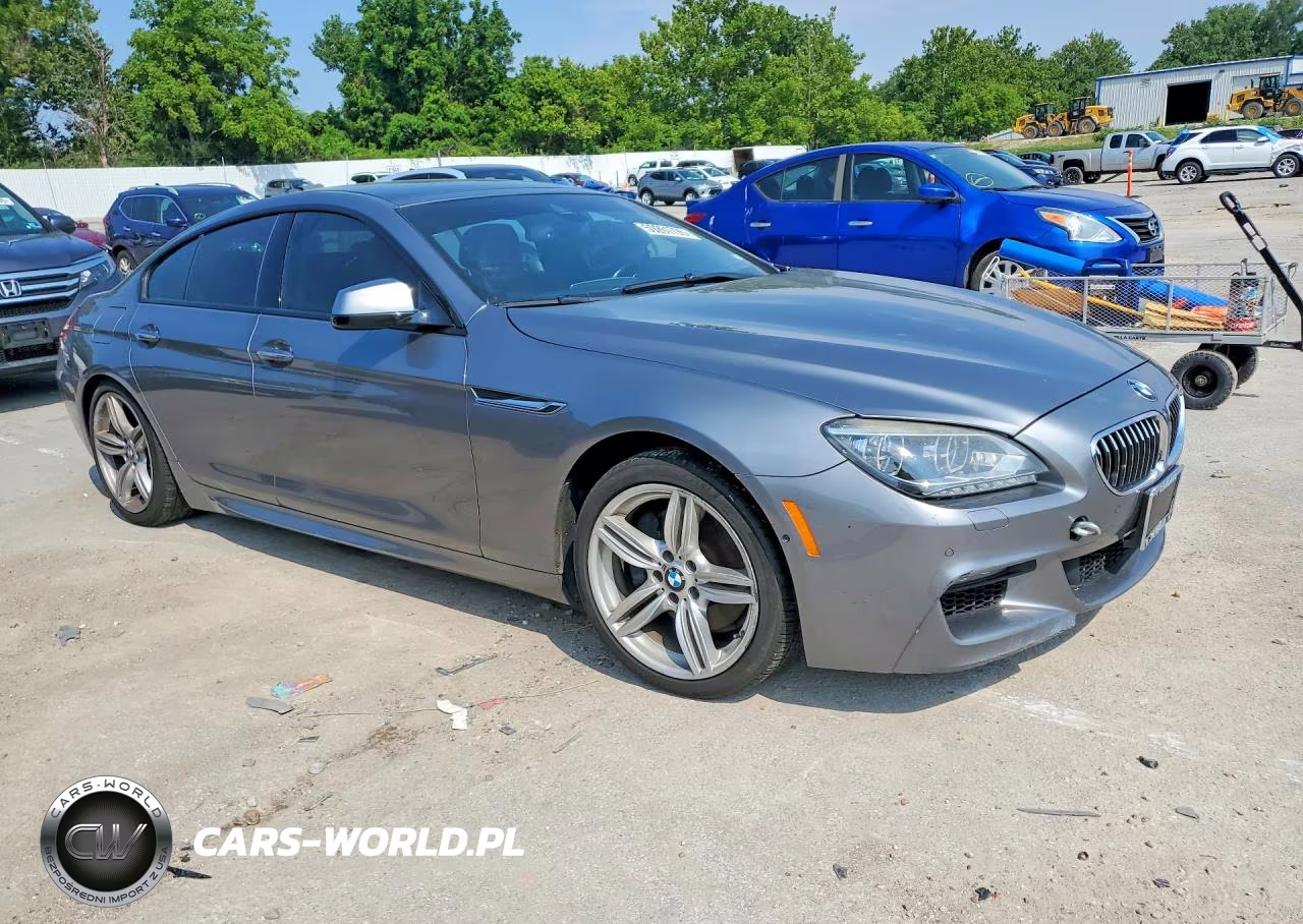 2015 BMW 640 Xi Gran Coupe VIN:WBA6B8C55FD453832 - 4