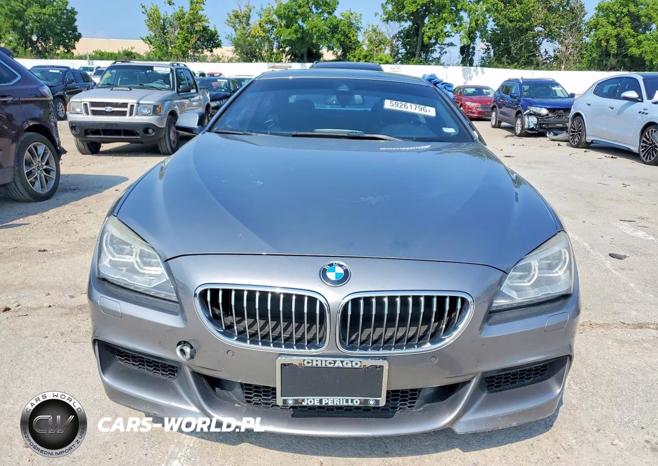 2015 BMW 640 Xi Gran Coupe VIN:WBA6B8C55FD453832 - 5