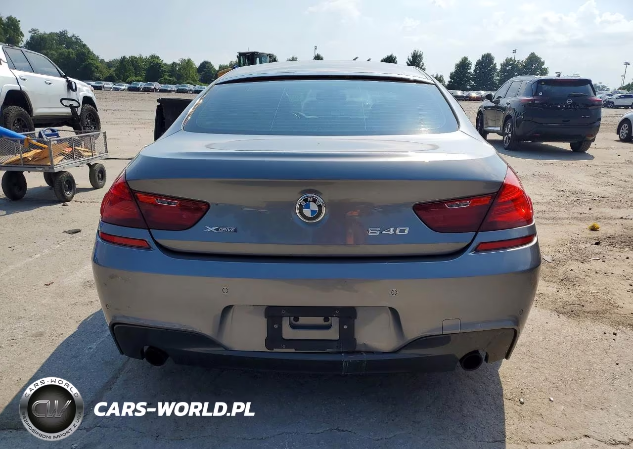 2015 BMW 640 Xi Gran Coupe VIN:WBA6B8C55FD453832 - 6