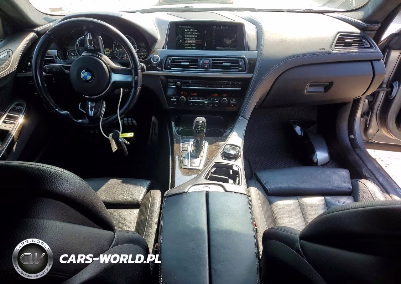 2015 BMW 640 Xi Gran Coupe VIN:WBA6B8C55FD453832 - 8