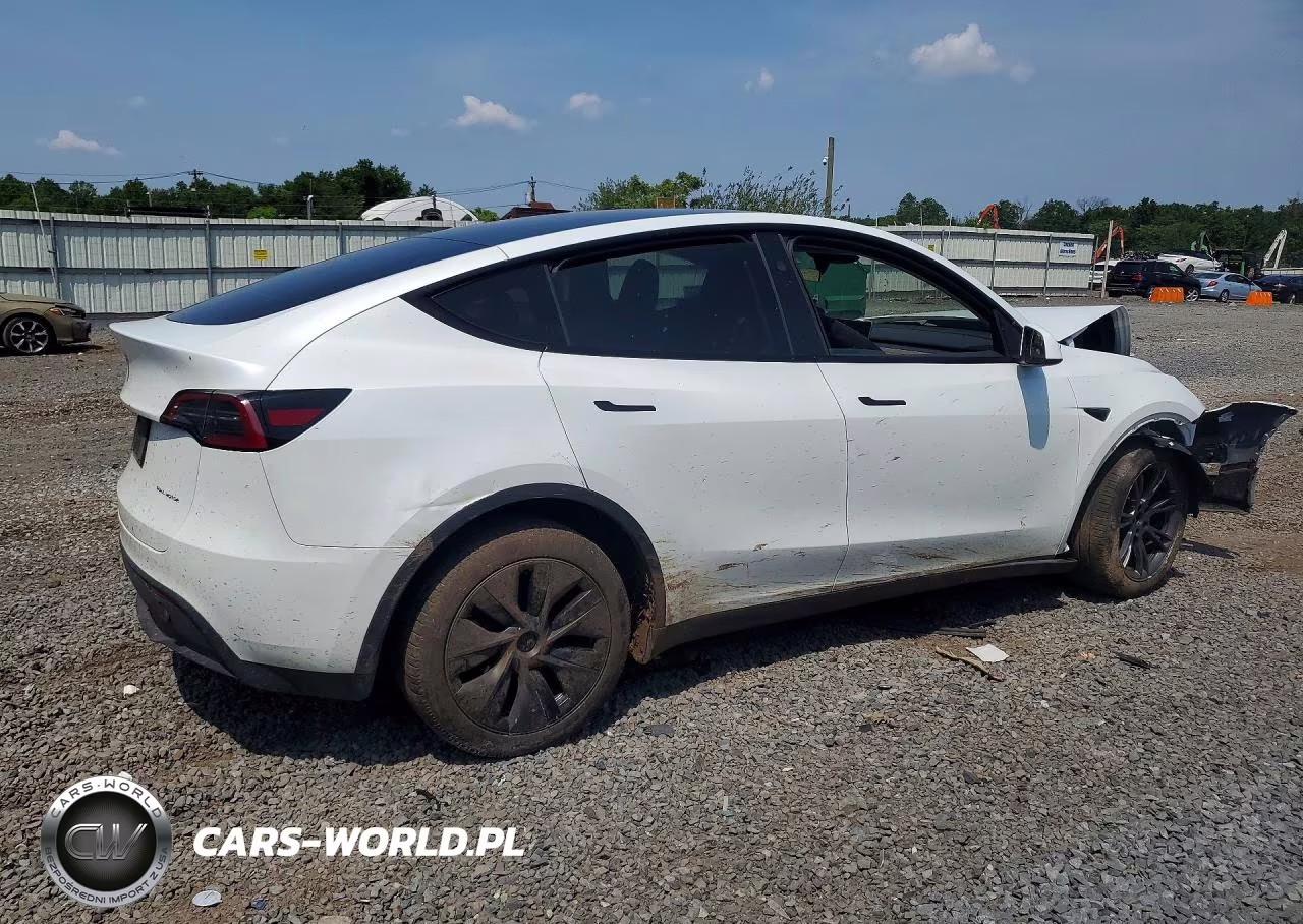 2025 Tesla Model Y VIN:7SAYGDEE9SA344960 - 3