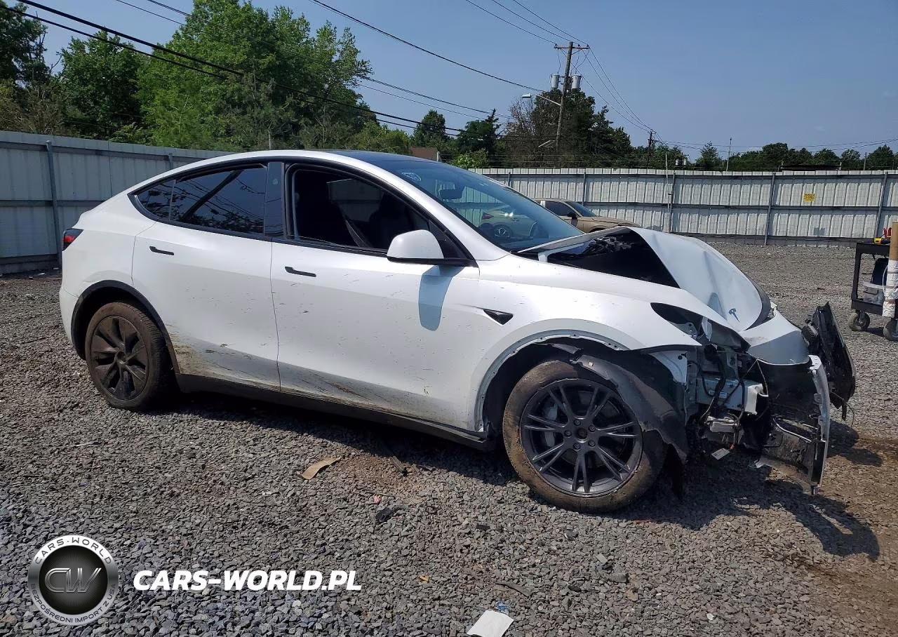2025 Tesla Model Y VIN:7SAYGDEE9SA344960 - 4