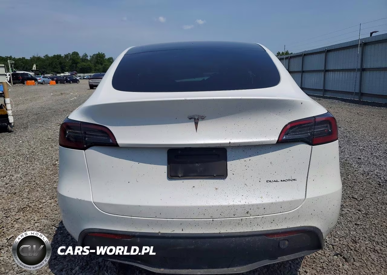 2025 Tesla Model Y VIN:7SAYGDEE9SA344960 - 6