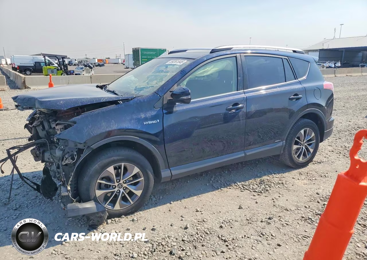 2018 Toyota Rav4 Hybrid Xle – zdjęcie 1 z 14