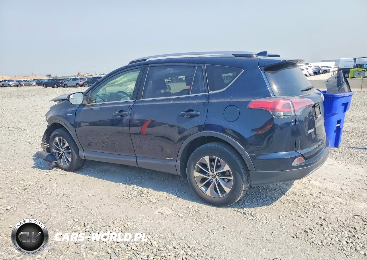 2018 Toyota Rav4 Hybrid Xle VIN:JTMRJREV9JD251252 - 2