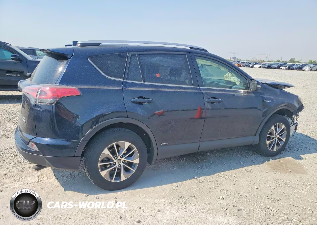 2018 Toyota Rav4 Hybrid Xle VIN:JTMRJREV9JD251252 - 3