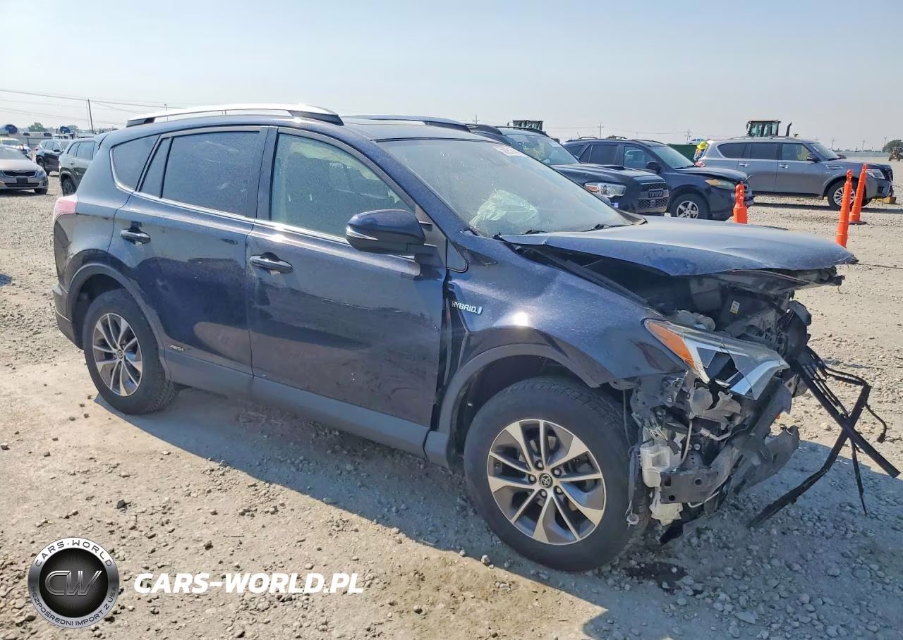 2018 Toyota Rav4 Hybrid Xle VIN:JTMRJREV9JD251252 - 4