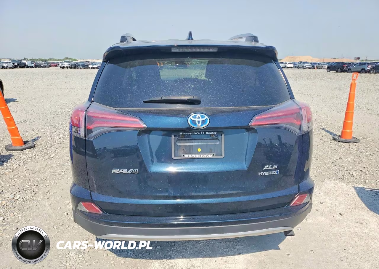 2018 Toyota Rav4 Hybrid Xle VIN:JTMRJREV9JD251252 - 6