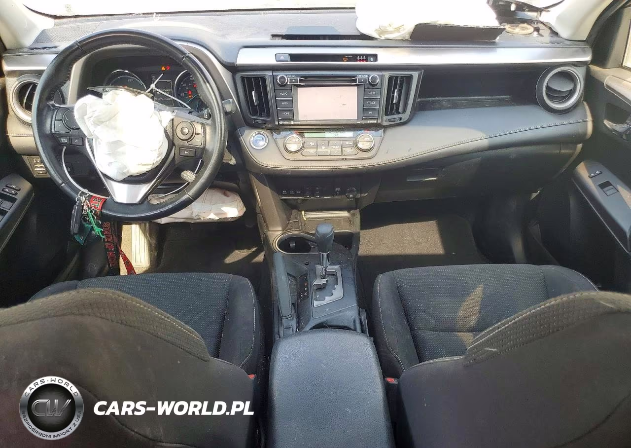 2018 Toyota Rav4 Hybrid Xle VIN:JTMRJREV9JD251252 - 8
