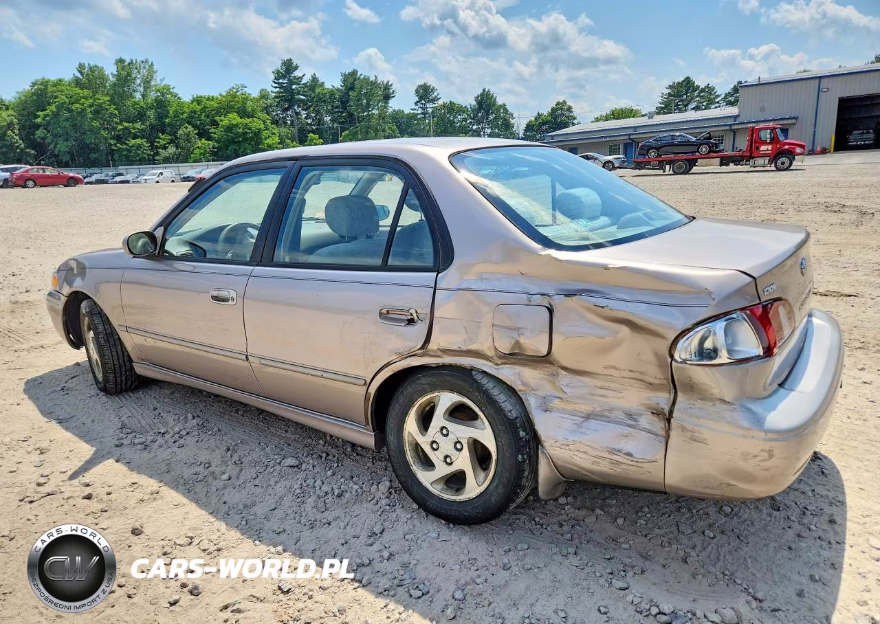 1999 Toyota Corolla VIN:2T1BR18E3XC176030 - 2