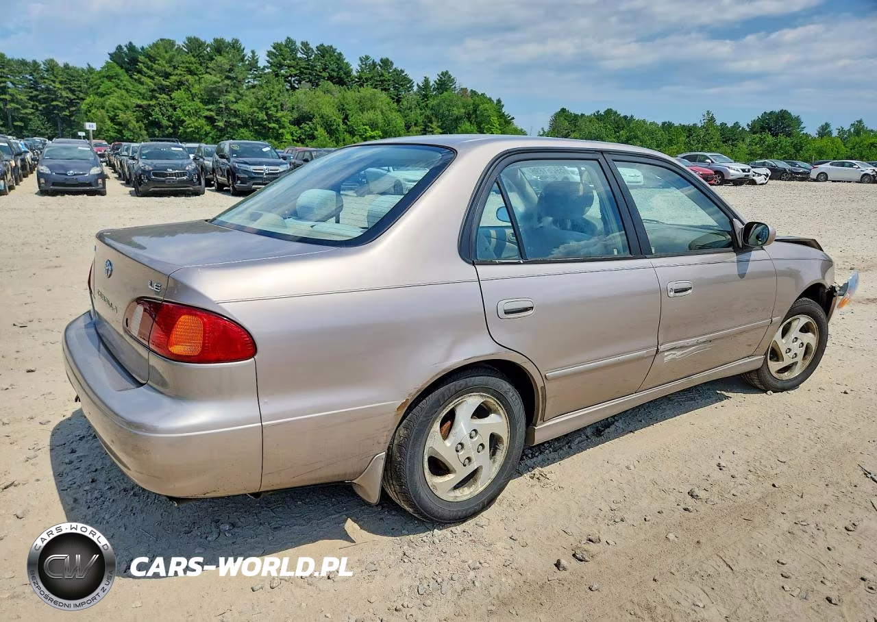 1999 Toyota Corolla VIN:2T1BR18E3XC176030 - 3