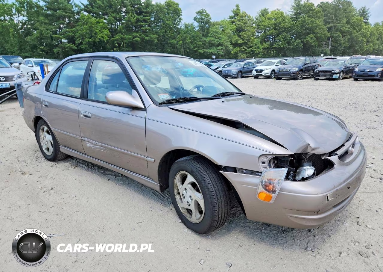 1999 Toyota Corolla VIN:2T1BR18E3XC176030 - 4