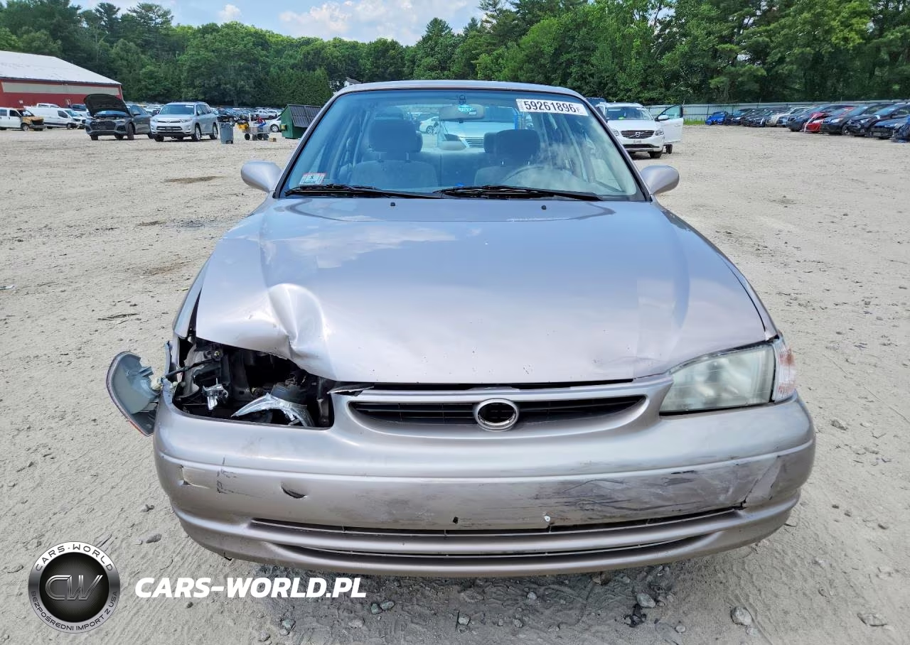 1999 Toyota Corolla VIN:2T1BR18E3XC176030 - 5
