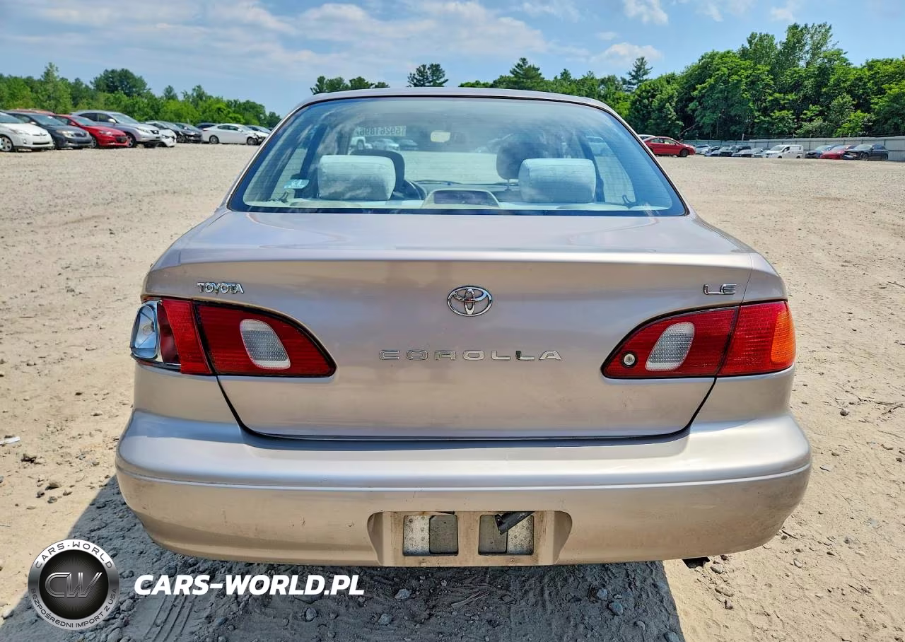 1999 Toyota Corolla VIN:2T1BR18E3XC176030 - 6