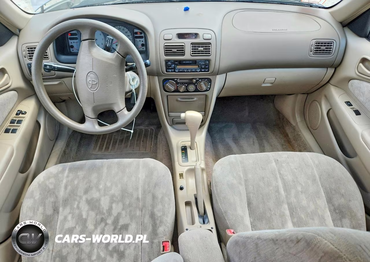 1999 Toyota Corolla VIN:2T1BR18E3XC176030 - 8