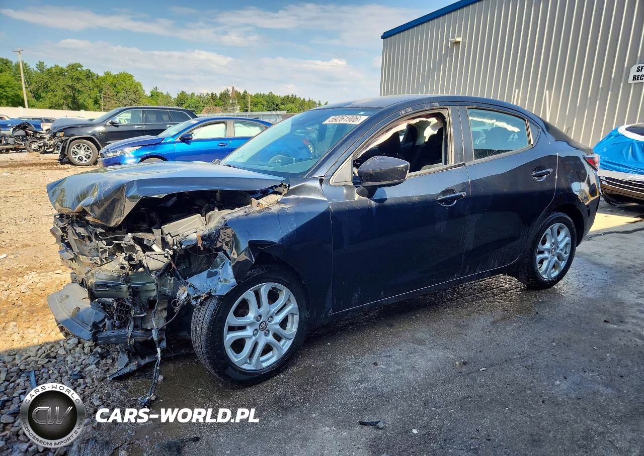 2017 Toyota Yaris Ia Base