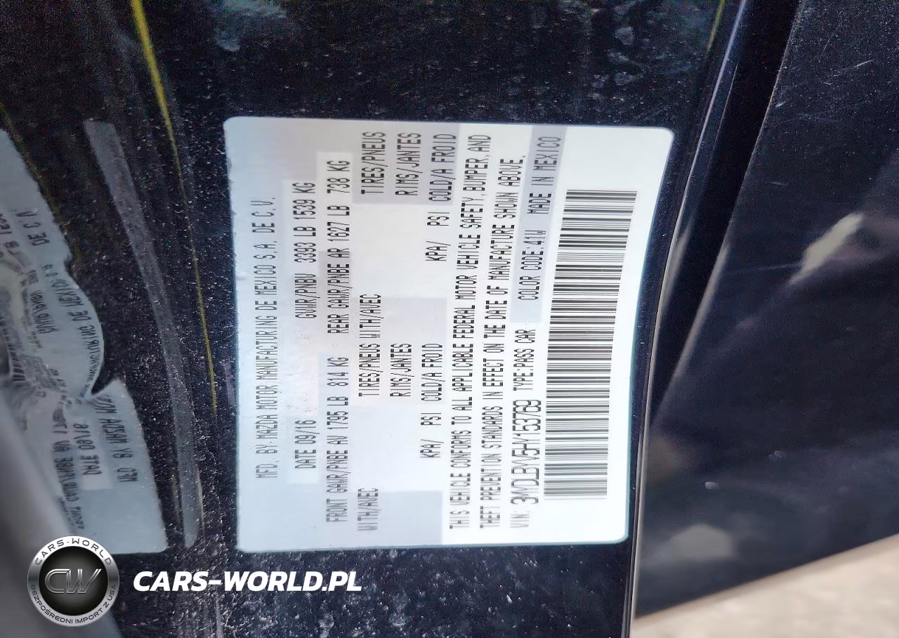 2017 Toyota Yaris Ia Base VIN:3MYDLBYV5HY153769 - 13