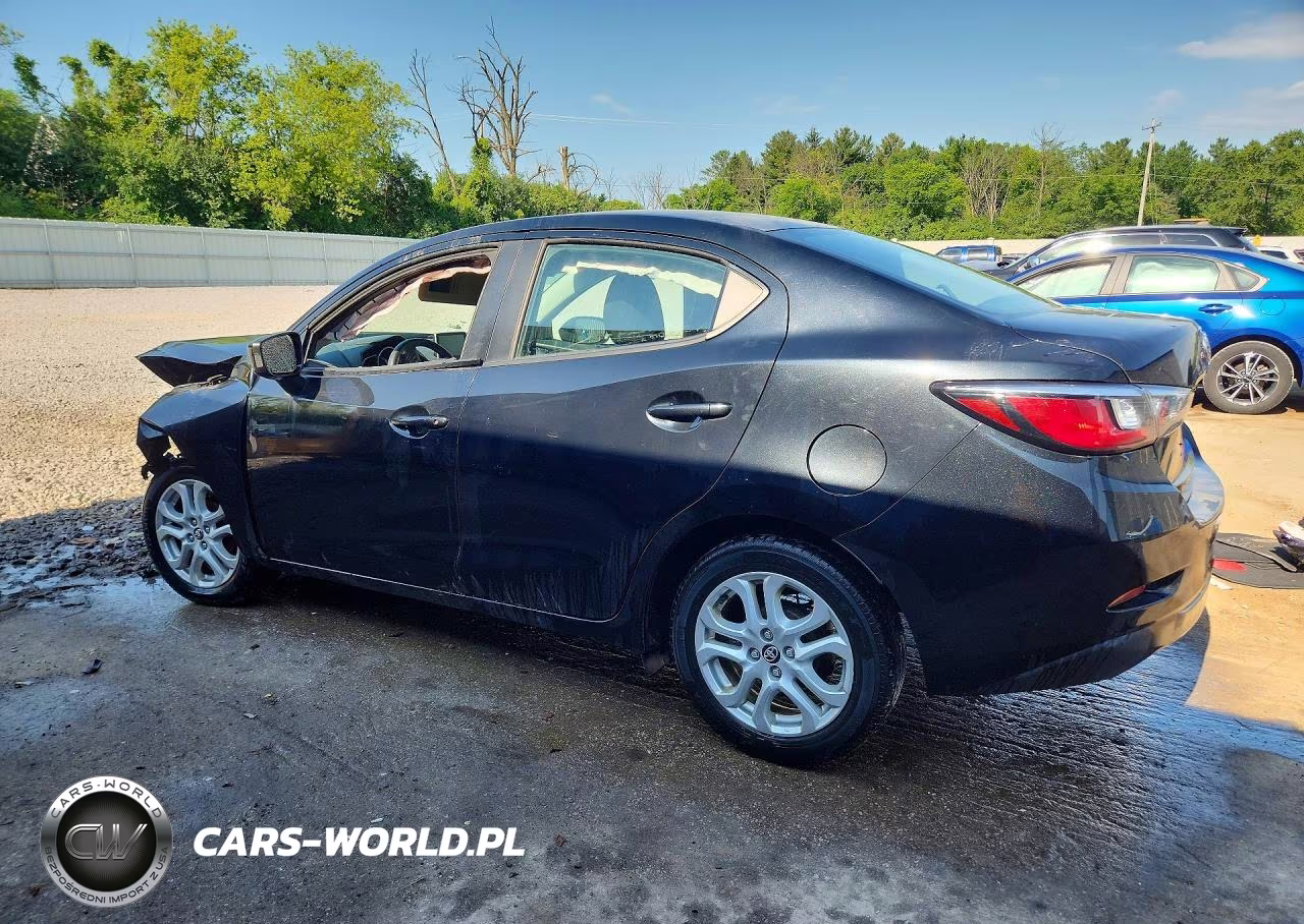 2017 Toyota Yaris Ia Base VIN:3MYDLBYV5HY153769 - 2
