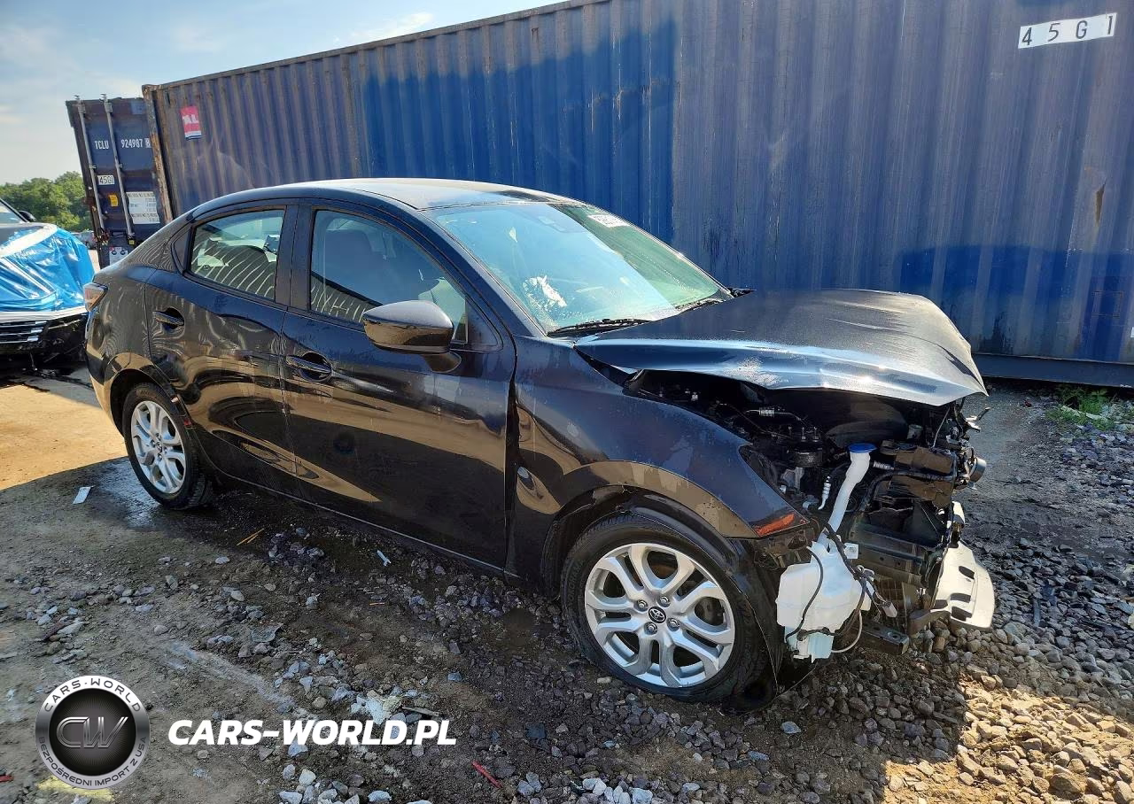 2017 Toyota Yaris Ia Base VIN:3MYDLBYV5HY153769 - 4
