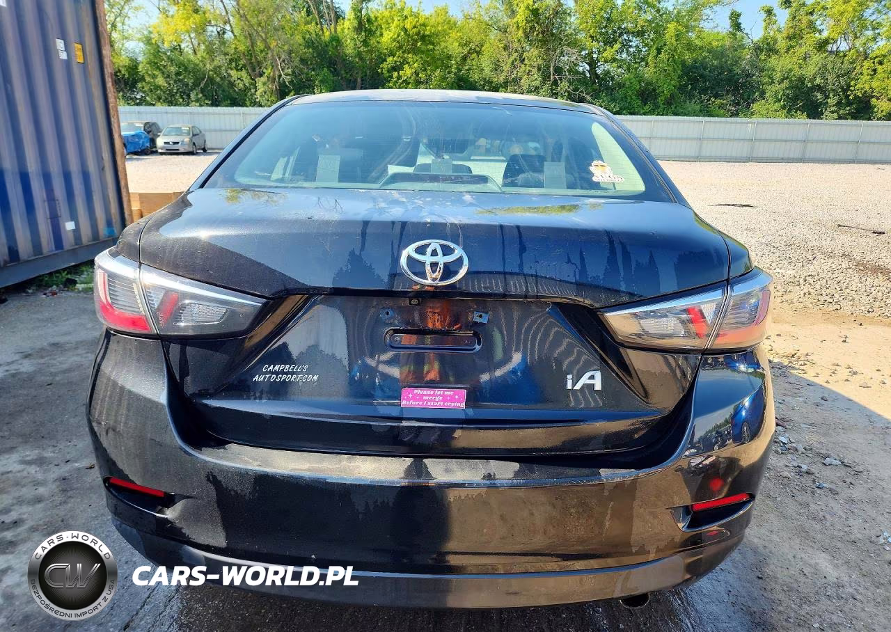 2017 Toyota Yaris Ia Base VIN:3MYDLBYV5HY153769 - 6