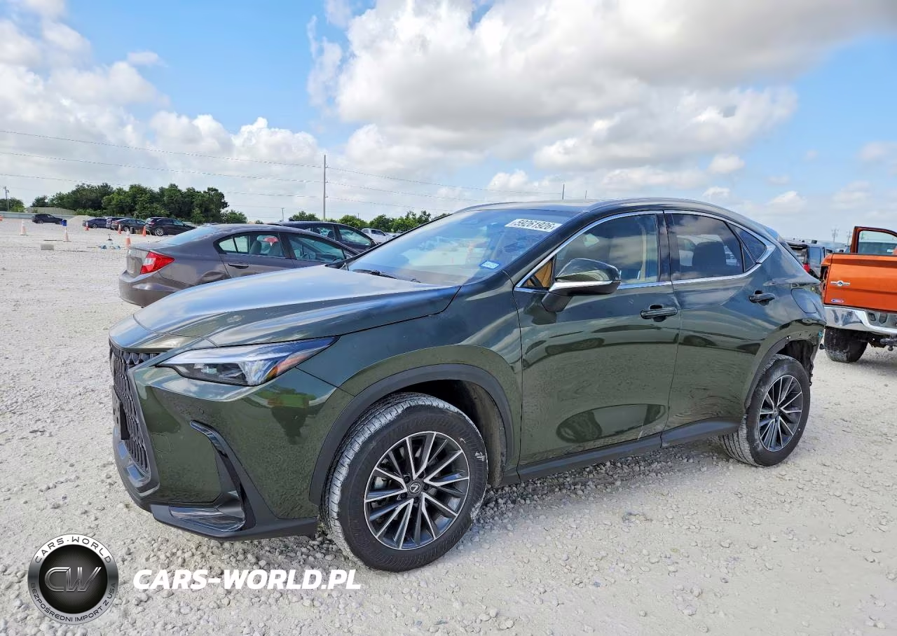 2025 Lexus Nx 350H Premium – zdjęcie 1 z 13