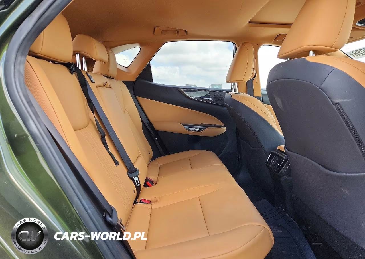 2025 Lexus Nx 350H Premium VIN:JTJGKCEZ1S2061864 - 11