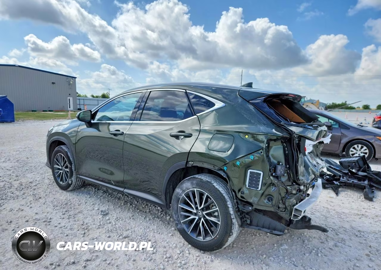 2025 Lexus Nx 350H Premium VIN:JTJGKCEZ1S2061864 - 2