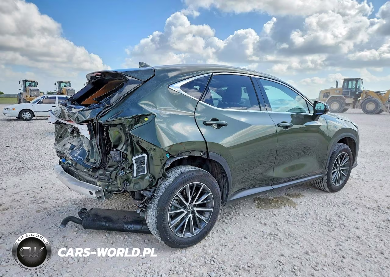 2025 Lexus Nx 350H Premium VIN:JTJGKCEZ1S2061864 - 3