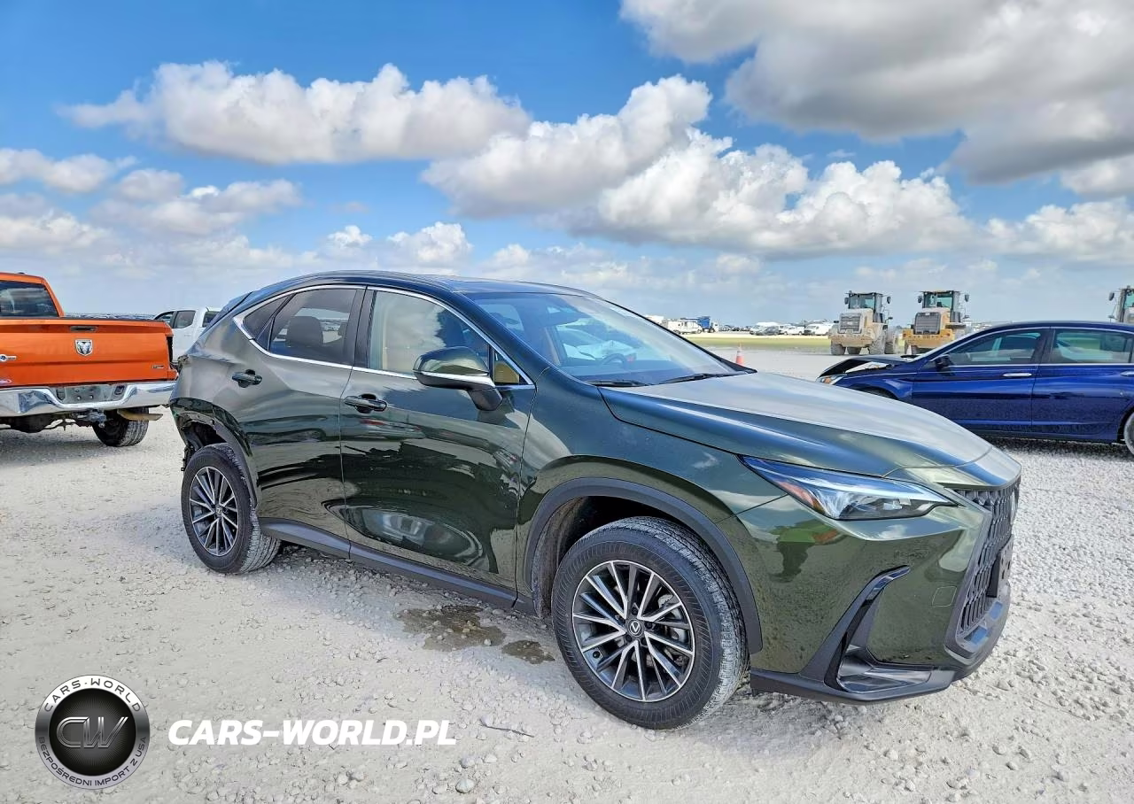 2025 Lexus Nx 350H Premium VIN:JTJGKCEZ1S2061864 - 4
