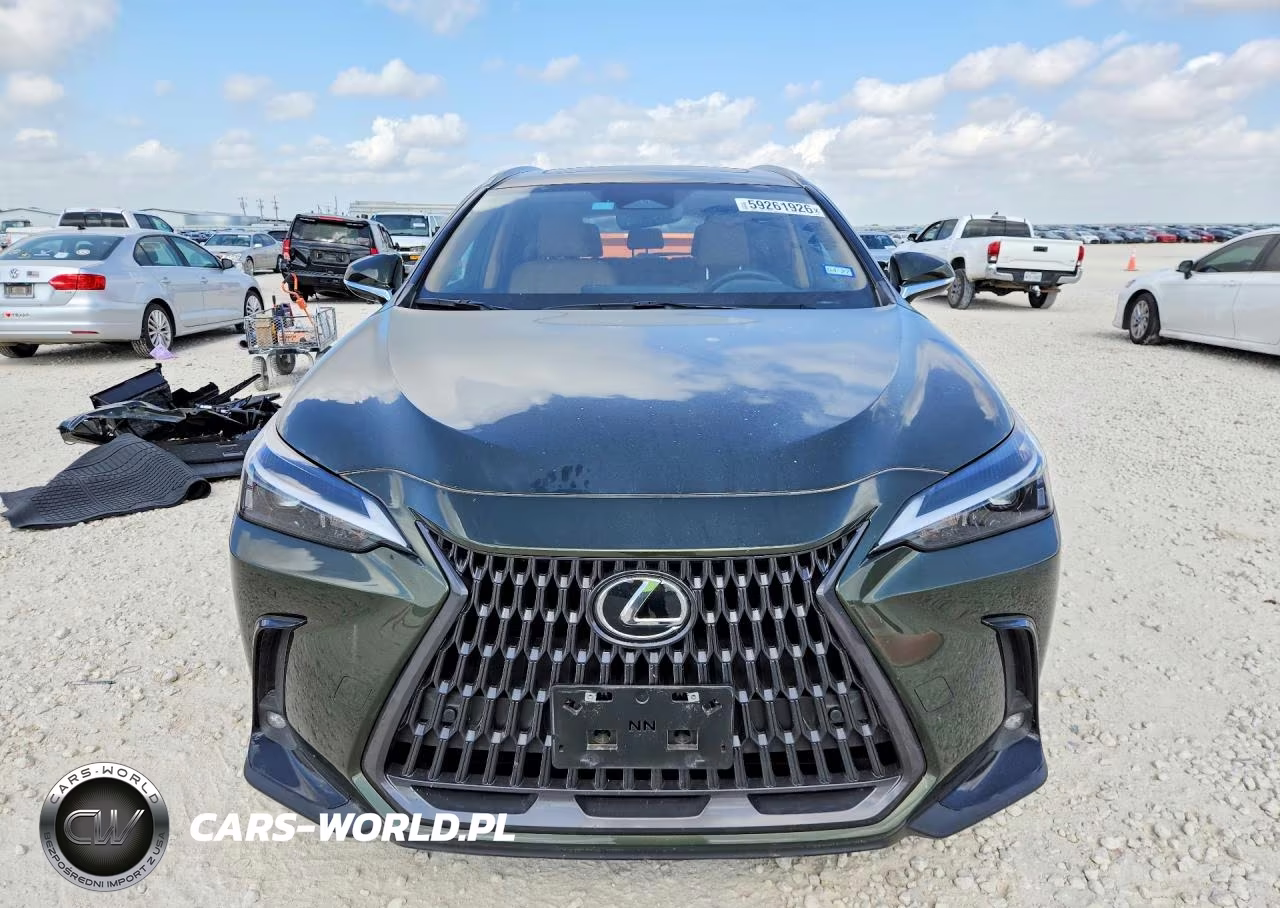 2025 Lexus Nx 350H Premium VIN:JTJGKCEZ1S2061864 - 5