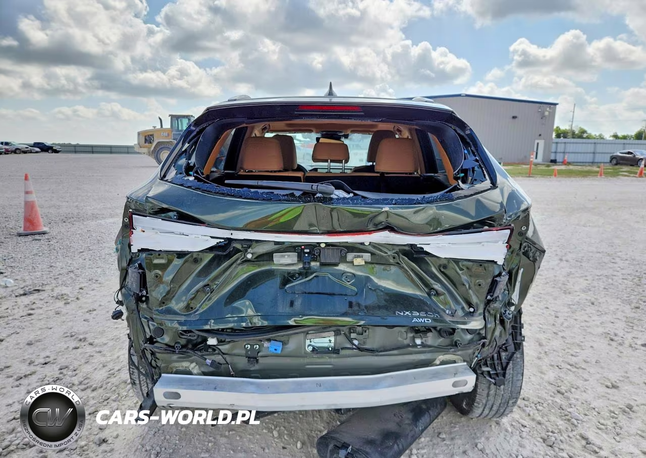 2025 Lexus Nx 350H Premium VIN:JTJGKCEZ1S2061864 - 6