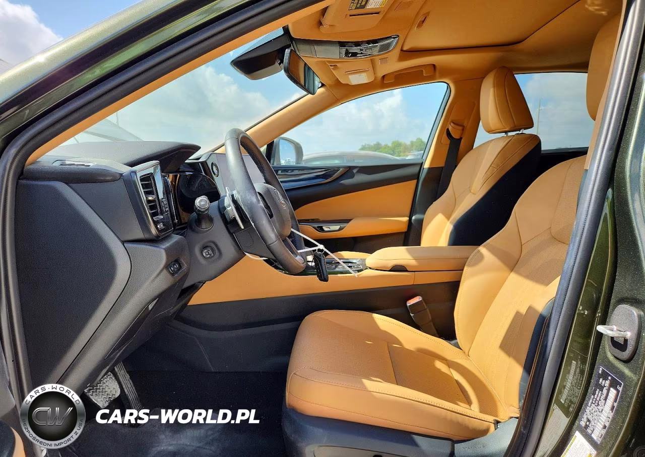 2025 Lexus Nx 350H Premium VIN:JTJGKCEZ1S2061864 - 7