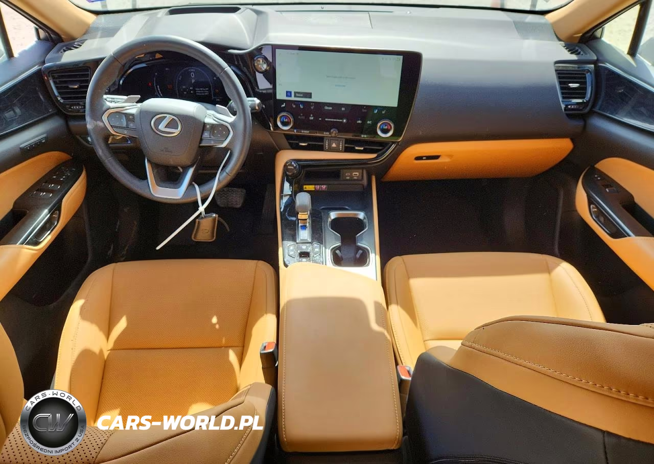 2025 Lexus Nx 350H Premium VIN:JTJGKCEZ1S2061864 - 8