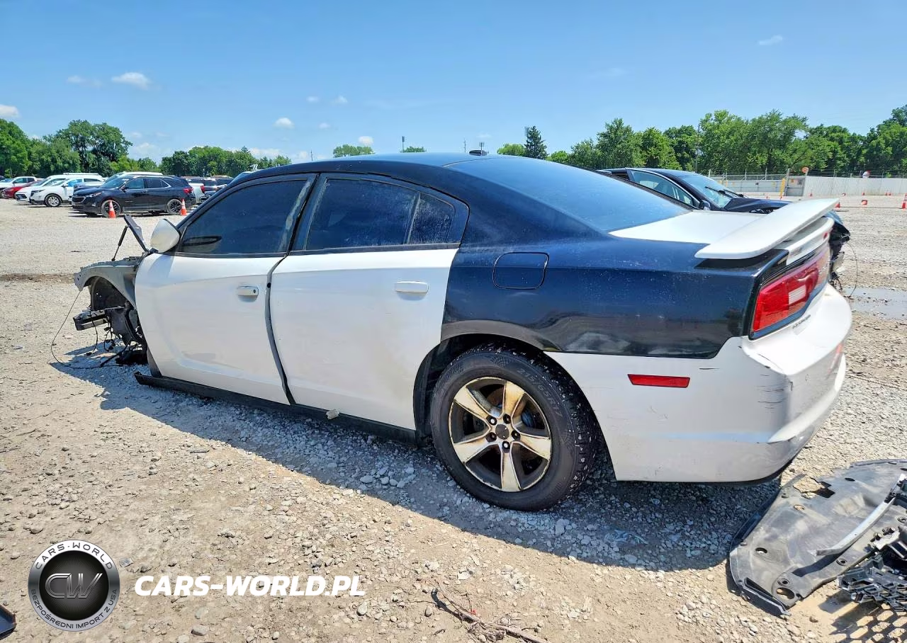 2012 Dodge Charger Se VIN:2C3CDXBG1CH215038 - 2