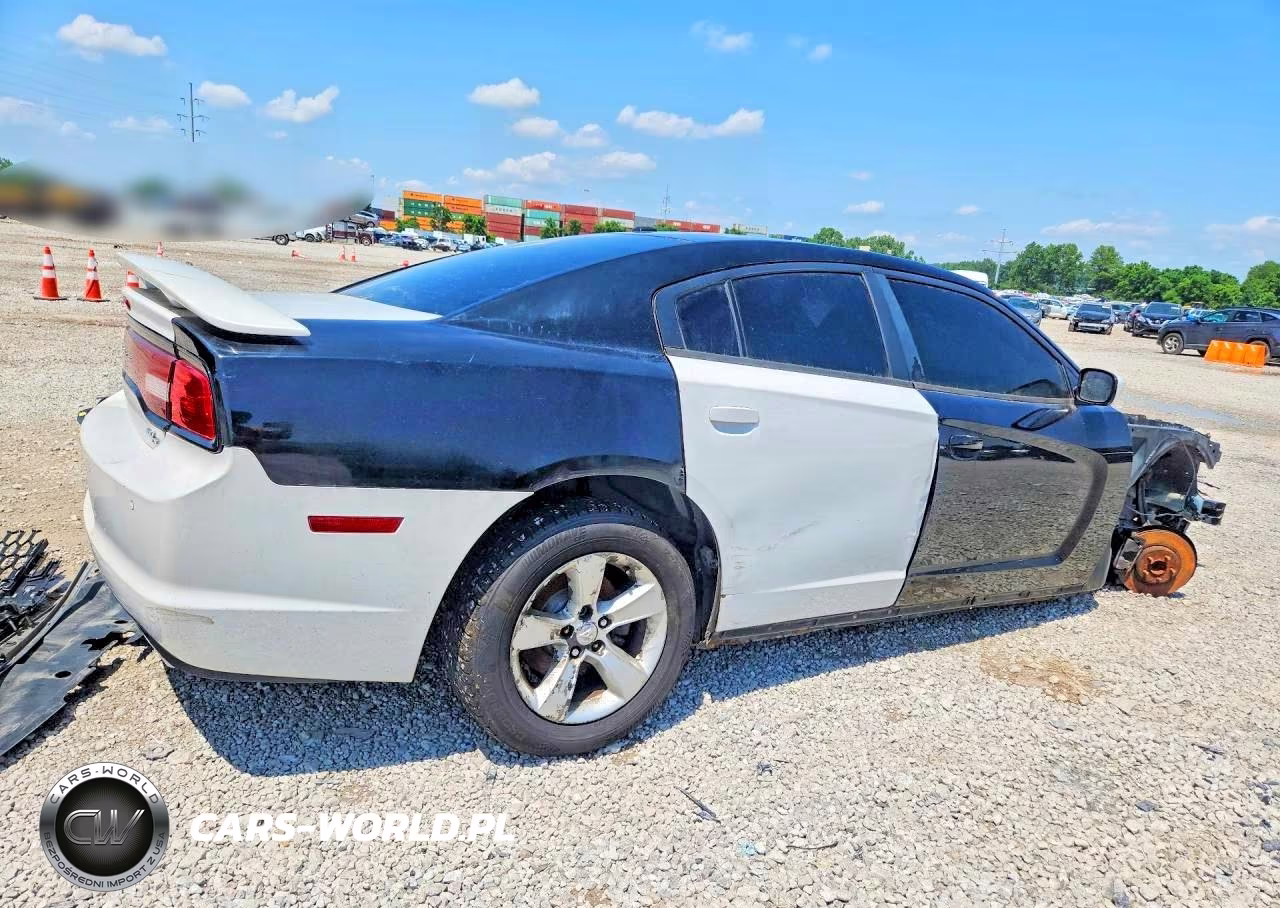 2012 Dodge Charger Se VIN:2C3CDXBG1CH215038 - 3