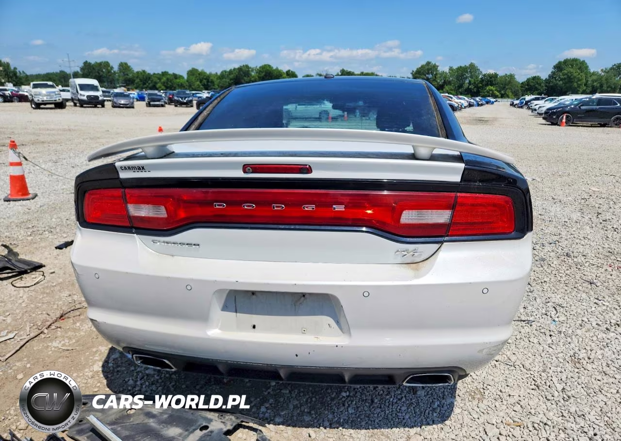 2012 Dodge Charger Se VIN:2C3CDXBG1CH215038 - 6