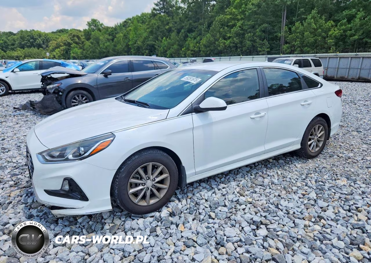 2018 Hyundai Sonata Se – zdjęcie 1 z 12