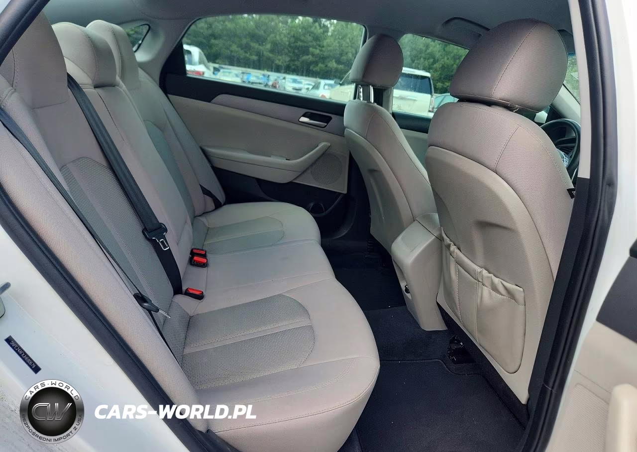 2018 Hyundai Sonata Se VIN:5NPE24AFXJH680679 - 10