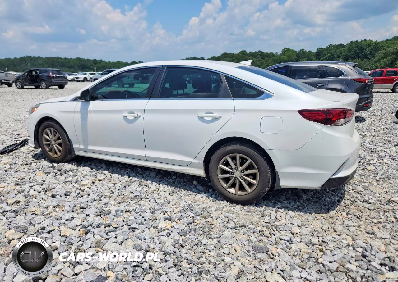 2018 Hyundai Sonata Se VIN:5NPE24AFXJH680679 - 2