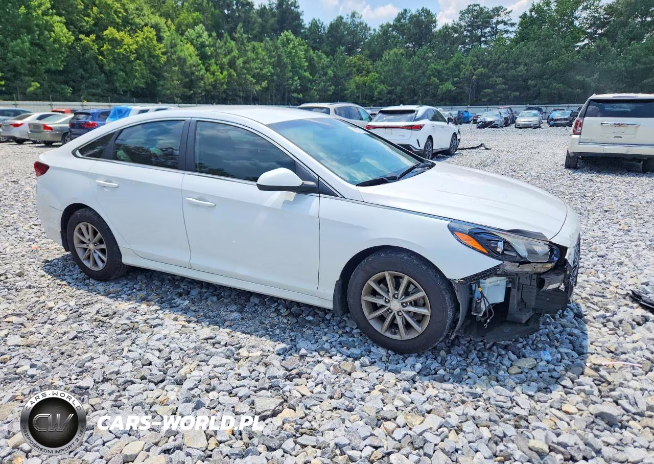 2018 Hyundai Sonata Se VIN:5NPE24AFXJH680679 - 4