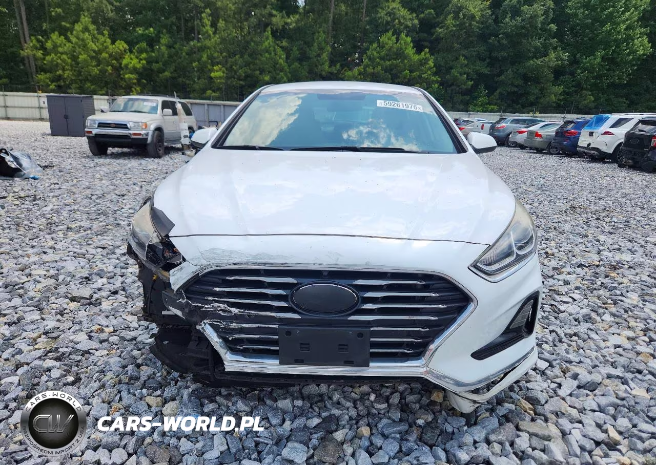2018 Hyundai Sonata Se VIN:5NPE24AFXJH680679 - 5