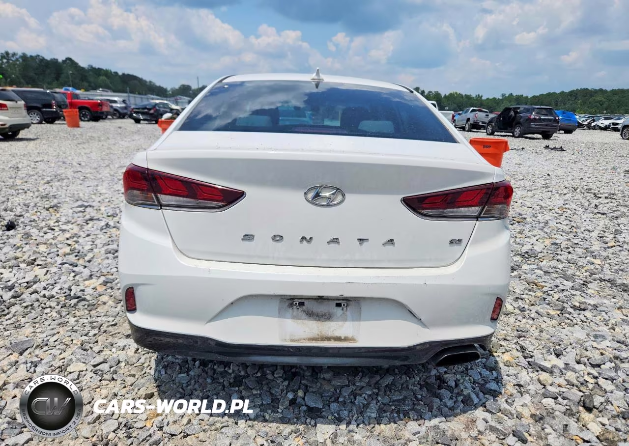 2018 Hyundai Sonata Se VIN:5NPE24AFXJH680679 - 6