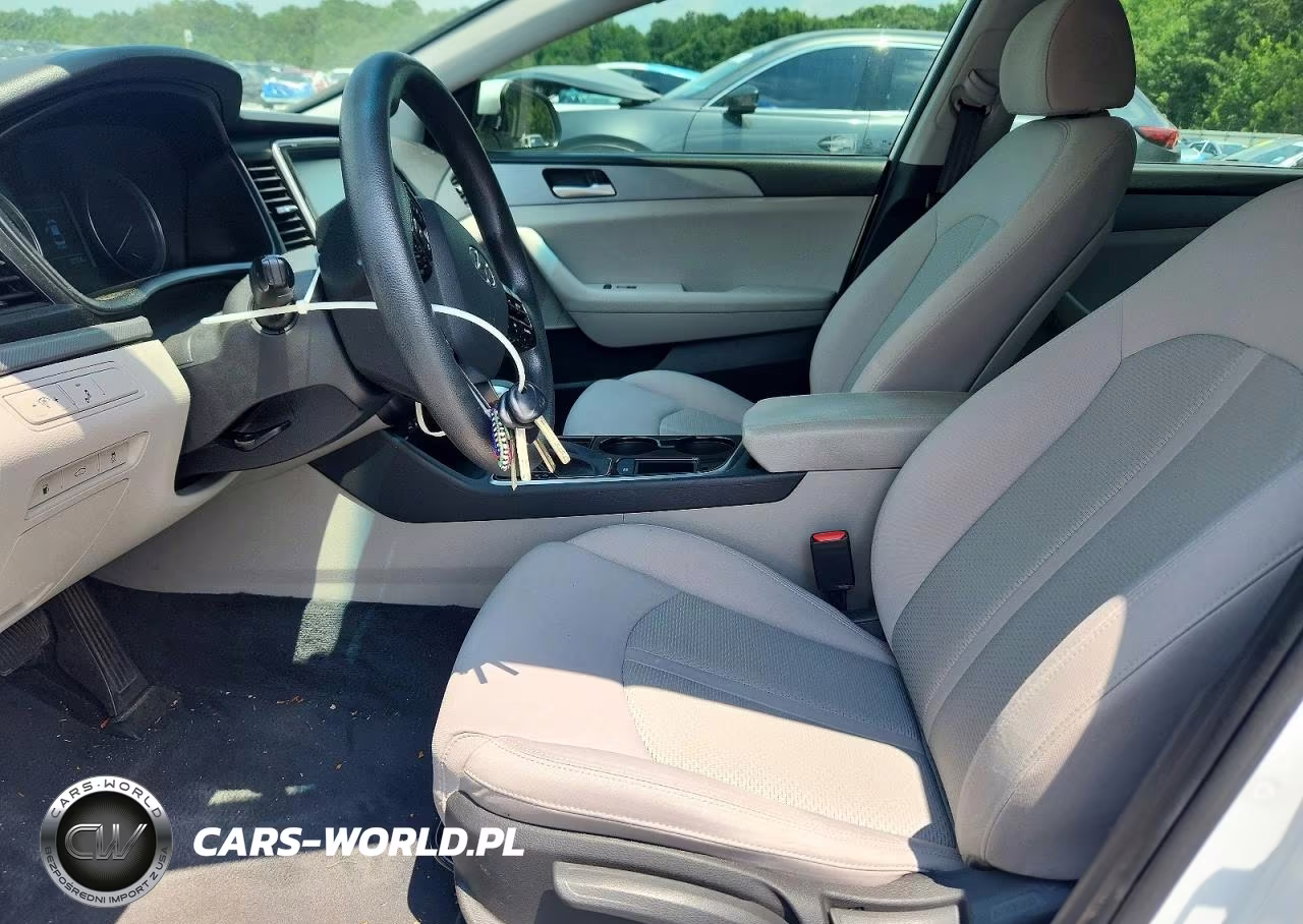 2018 Hyundai Sonata Se VIN:5NPE24AFXJH680679 - 7