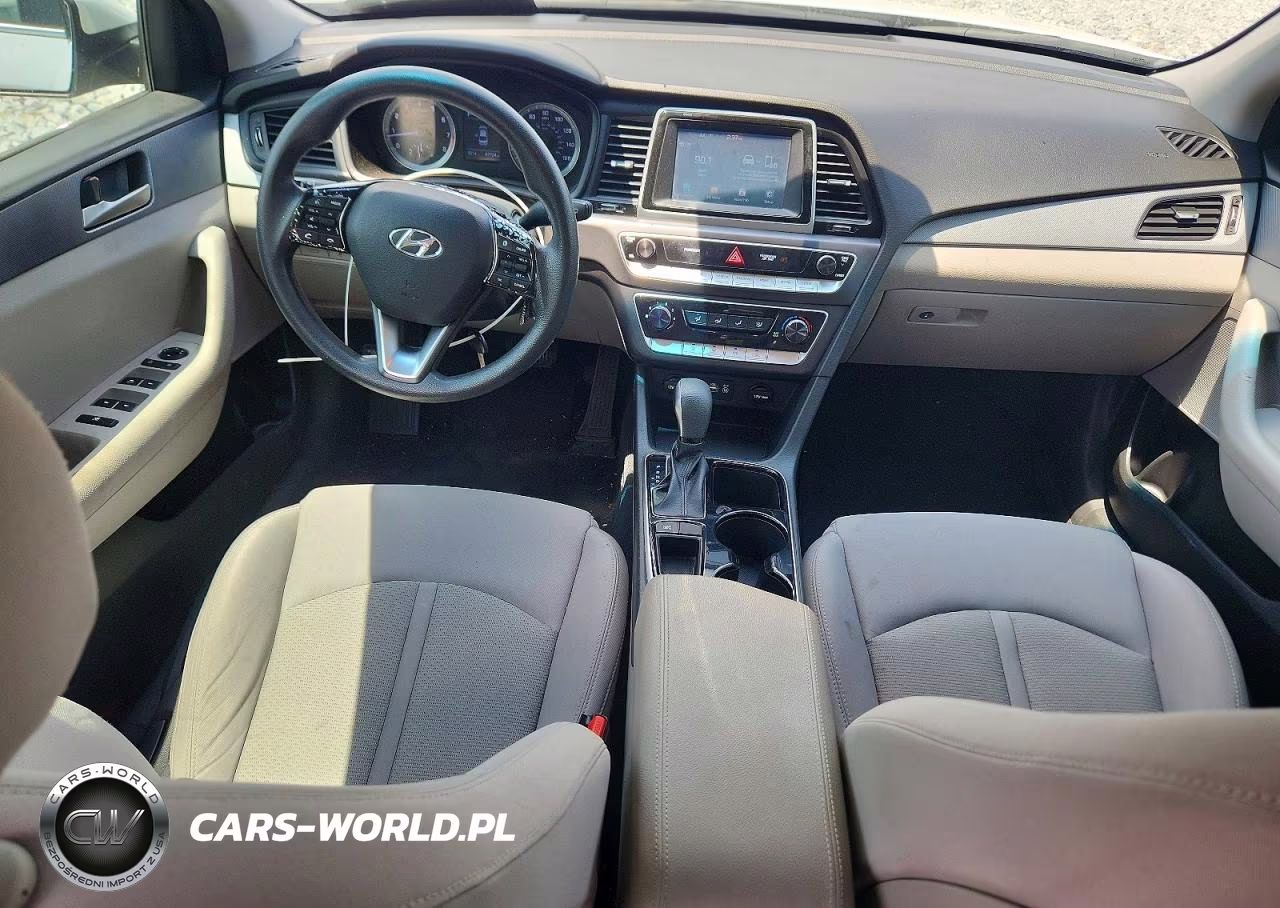 2018 Hyundai Sonata Se VIN:5NPE24AFXJH680679 - 8