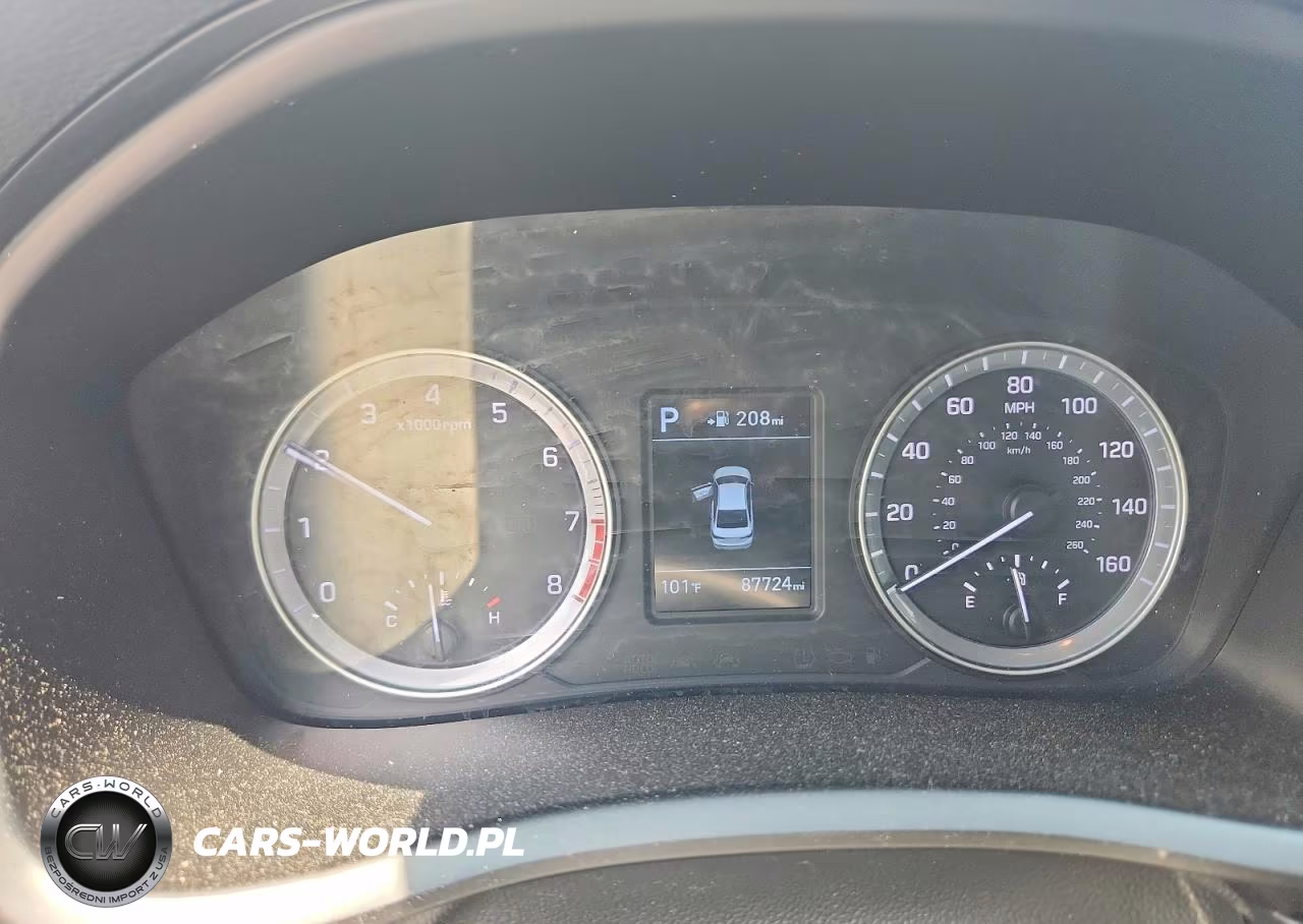 2018 Hyundai Sonata Se VIN:5NPE24AFXJH680679 - 9